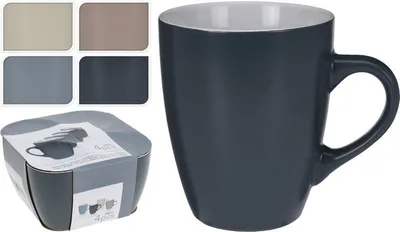 Immagine prodotto di Set di 4 tazze in Vetroceramica a vita 340 ml