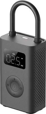 Produktbild von Xiaomi Electric Air Compressor 2 schwarz, tragbarer Kompressor, stoppt wenn voll