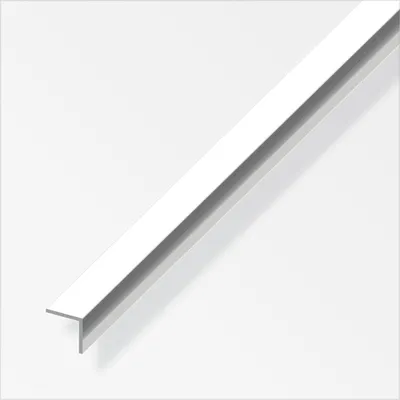 Produktbild von alfer Winkel 1 m, 30 x 30 mm Aluminium eloxiert poliert Chromoptik