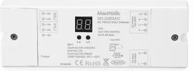 Produktbild von LED CONNEX DALI2Phasen Dimmaktor Phasenabschnit mit 2 Kanal 100-240V AC