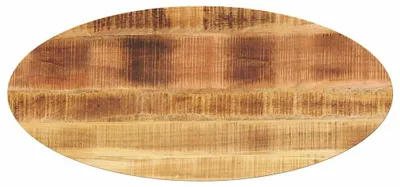 Zdjęcie produktu dla vidaXL Blat 110x40x3,8 cm owalny z litego drewna mango