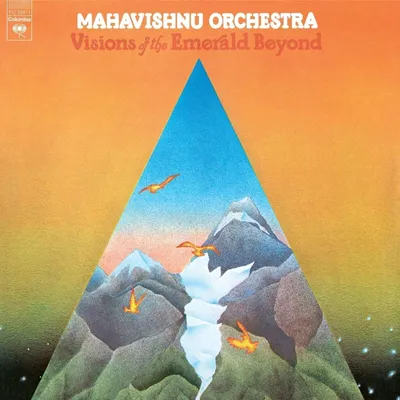 Obrázek produktu pro Mahavishnu Orchestra - Visions Of The Emerald Beyond (Limited Edition) (Reissue) (180g) (Orange Coloured) (LP)
