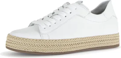 Produktbild von Gabor Espadrilles Schnürschuhe Damen 31393931393534 Weiß 37 EU