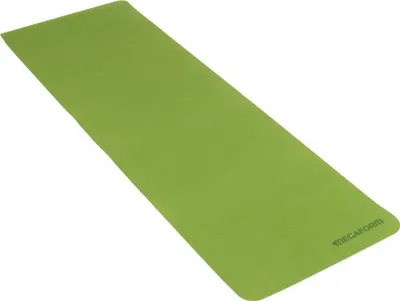 Imagen del producto de Alfombrilla de yoga Megaform, antideslizante, ecológica, de dos colores, fabricada en TPE