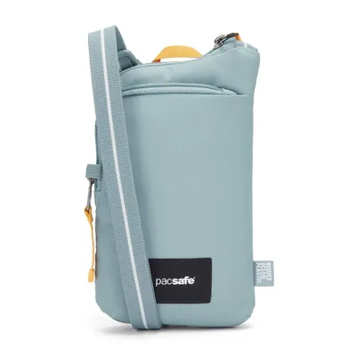 Immagine prodotto di pacsafe borsa a tracolla Go Tech Crossbody Bag Fresh Mint grigio cadetto