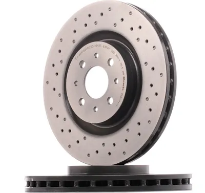 Immagine prodotto di 2x Disco freno BREMBO 09.8004.4X per ALFA ROMEO MITO (955) 45mm 305mm