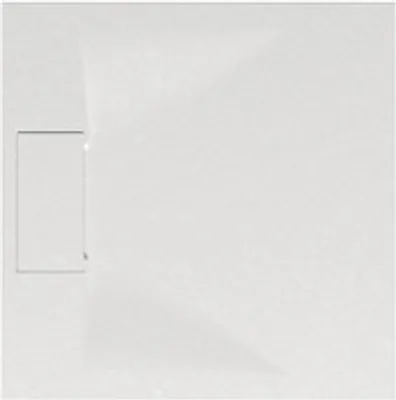 Produktbild von SCHULTE Duschwanne DWM-Tec ExpressPlus 80 x 80 x 3.2 cm weiß matt strukturiert EP20180 70
