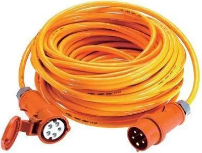 Produktbild von as - Schwabe Starkstrom Verlängerungskabel 10 m H07BQ-F 5G2,5 400V