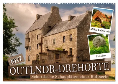 Produktbild von Outlndr-Drehorte (Wandkalender 2027 DIN A2 quer), CALVENDO Monatskalender