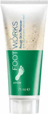 Produktbild von AVON foot works Fußcreme mit Peelingeffekt