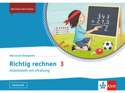 Immagine prodotto di Mein Anoki-Übungsheft. Richtig rechnen 3