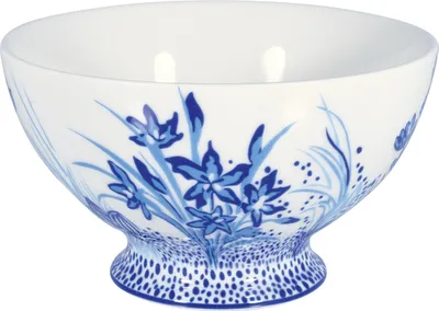 Produktbild von Greengate Kristel Soup Bowl white 15cm