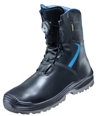 Produktbild von Atlas Sicherheitswinterstiefel GTX 985 XP Thermo S3 SRC DGUV Gr.43 schwarz/royalblau