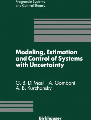 Produktbild von Modeling, Estimation and Control of Systems with Uncertainty