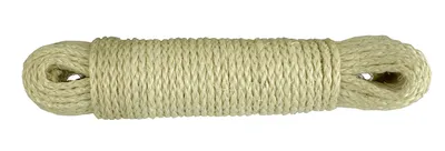 Produktbild von CONNEX Mehrzweckseil Sisal 5.0 mm x 30 m, Naturfaser, DY2701561