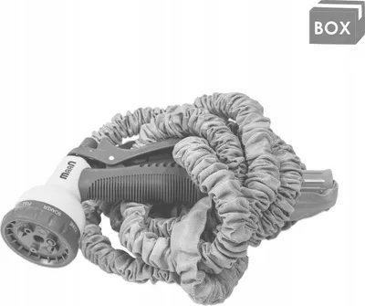 Immagine prodotto di Tubo da giardino estensibile 5-15 m Pistola a 7 funzioni flessibile
