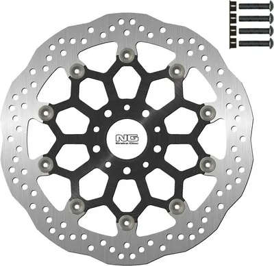 Image de NG BRAKES Disque de frein flottant Wave
