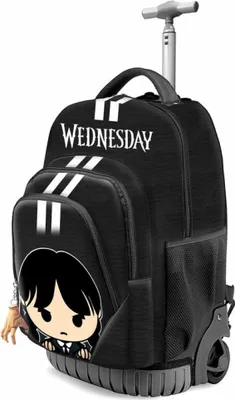 Immagine prodotto di Karactermania Wednesday Cute Fan Gts Trolley Zaino nero nero taglia unica