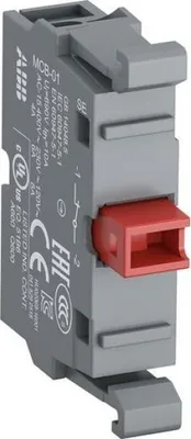 Productafbeelding van contactblok MCB-01 1Ö, zonder bevestigingsplaat