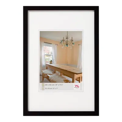 Immagine prodotto di Walther Peppers cornice in legno 50x70 cm nero