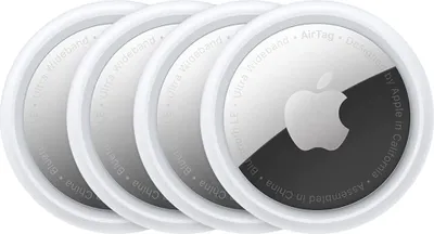 Produktbild von Apple AirTag (4 balenia) Biela Neu