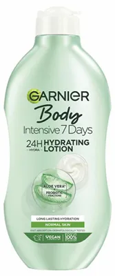 Produktbild von GARNIER - Feuchtigkeitsspendende Körperlotion mit Aloe vera (Intensiv 7 Tage) 400 ml 400ml