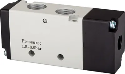 Produktbild von Riegler 5/2-Wegeventil, pneumatisch, »4A«, monostabil, G 1/2