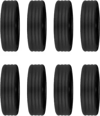 Produktbild von Bagagedrager Beschermhoezen 8 Stuks Schwarz Transportfähig