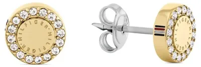 Produktbild von Vergoldete Ohrstecker mit Kristallen 2780908