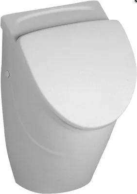 Produktbild von Villeroy+Boch Urinal O.Novo Compact/Omnia für Deckel Zulauf verdeckt weiß