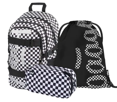 Obrázok produktu pre BAAGL SET 3 Skate Ska: batoh, peračník, taška Baagl