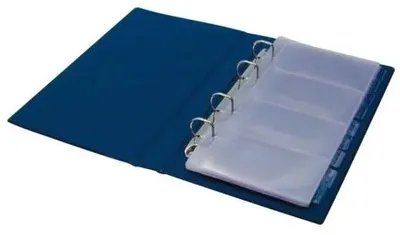 Obrázek produktu pro PVC pouzdro na vizitky 10 kusů 243x120mm