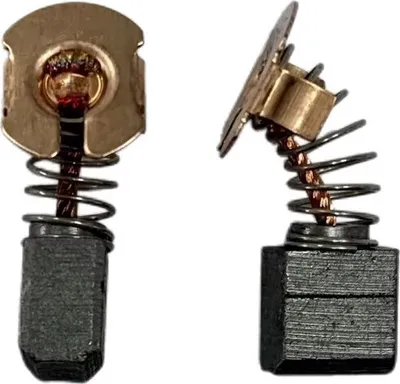 Produktbild von 2x Kohlebürsten Motorkohlen Schleifkohlen 7 x 10,8 x 11mm kompatibel mit Makita 4334 D, 5026 D, 5621 RD, BHR 202, BHR 241 ersetzt CB-441, 195022-4