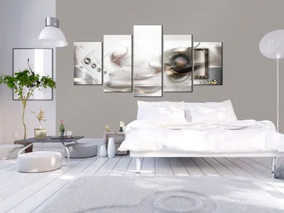 Zdjęcie produktu dla Obraz akustyczny Abstrakcja 200x100 cm Obrazy Pianka akustyczna Wysokowydajny pochłaniacz dźwięku Izolacja akustyczna Płótno 5 szt Fototapeta Akustyka pomieszczenia Izolacja akustyczna a-A-0073-b-n