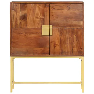Immagine prodotto di Credenza 80 x 30 x 100 cm in legno massiccio di acacia
