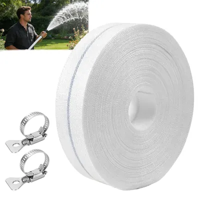 Immagine prodotto di Tubo flessibile per giardinaggio e industria, lunghezza 20 metri, diametro 32 mm