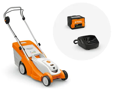 Produktbild von Akku-Rasenmäher RMA 239 Set Akku AK 20 + Ladegerät AL 101