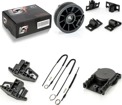Produktbild von Fensterheber Reparatursatz Set vorne links für RENAULT MEGANE 2 II 2/3 Türer