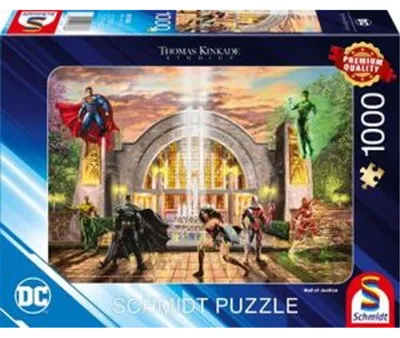 Obrázok produktu pre Puzzle 1000 PQ T.Kinkade Sala Sprawiedliwości 113552