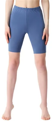 Produktbild von Bellivalini Damen Kurze Leggings aus Baumwolle BLV50-200 (Jeans, L)