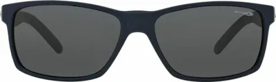 Obrázok produktu pre Arnette SLICKSTER AN 4185 MATTE DARK BLUE GREY/GREY 59/16/145 Pánske slnečné okuliare Slnečné okuliare