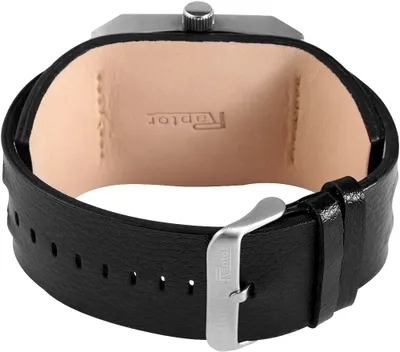 Produktbild von Raptor Herrenuhr "Zation" mit Echtlederarmband