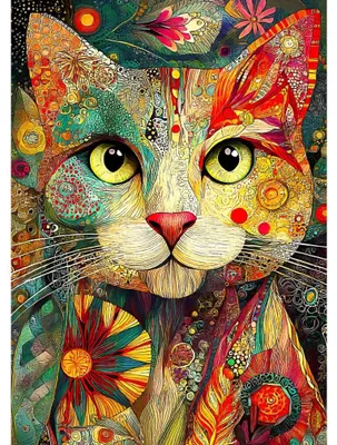 Produktbild von VIEL SPASS MIT Puzzle Cat Artie 1000 Puppen