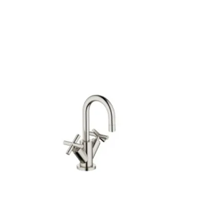 Zdjęcie produktu dla Jednootworowa bateria umywalkowa Dornbracht TARA z wyciąganym odpływem, występ 100 mm, 22302892-06