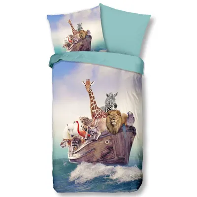 Immagine prodotto di Copripiumino Good Morning 135x200 + 1* 80x80 cm - animali