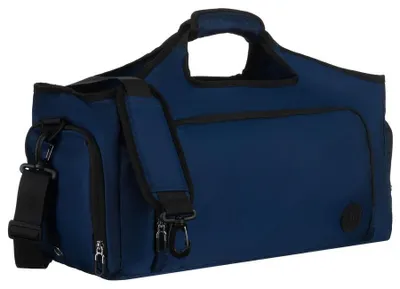 Produktbild von PTN 24480-6552 Marineblau-Schwarze Reisetasche