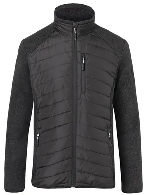 Obrázek produktu pro Kübler Hybridjacke schwarz-dunkelgrau Gr. M