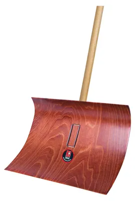 Produktbild von IDEAL Schneeräumer 350x550 a. Preßholz m. Hartholzstiel