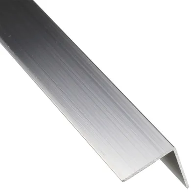 Zdjęcie produktu dla Aluminiowy Profil Kątowy 16X16Mm/1M Cz. Mat