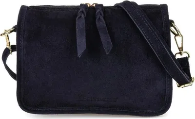 Produktbild von Damen-Umhängetasche aus Leder, Wildlederkoffer